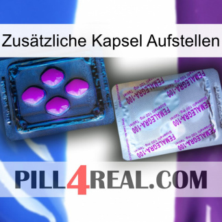 Zusätzliche Kapsel Aufstellen 37